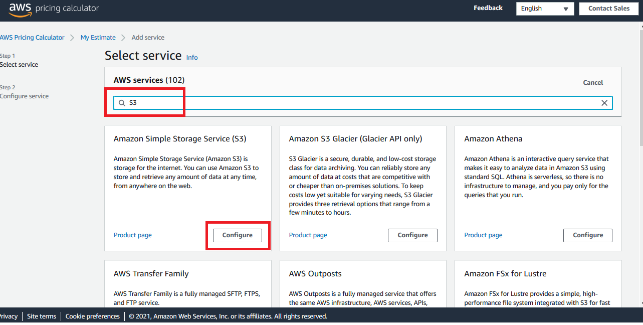 AWS Management Console