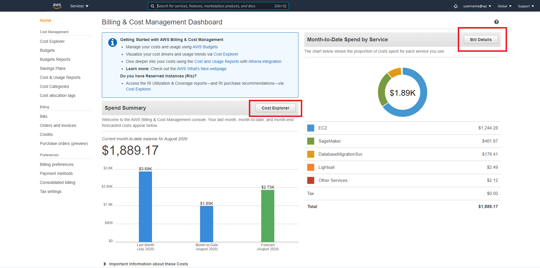 AWS Management Console