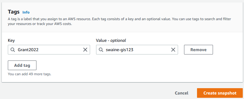 AWS Management Console