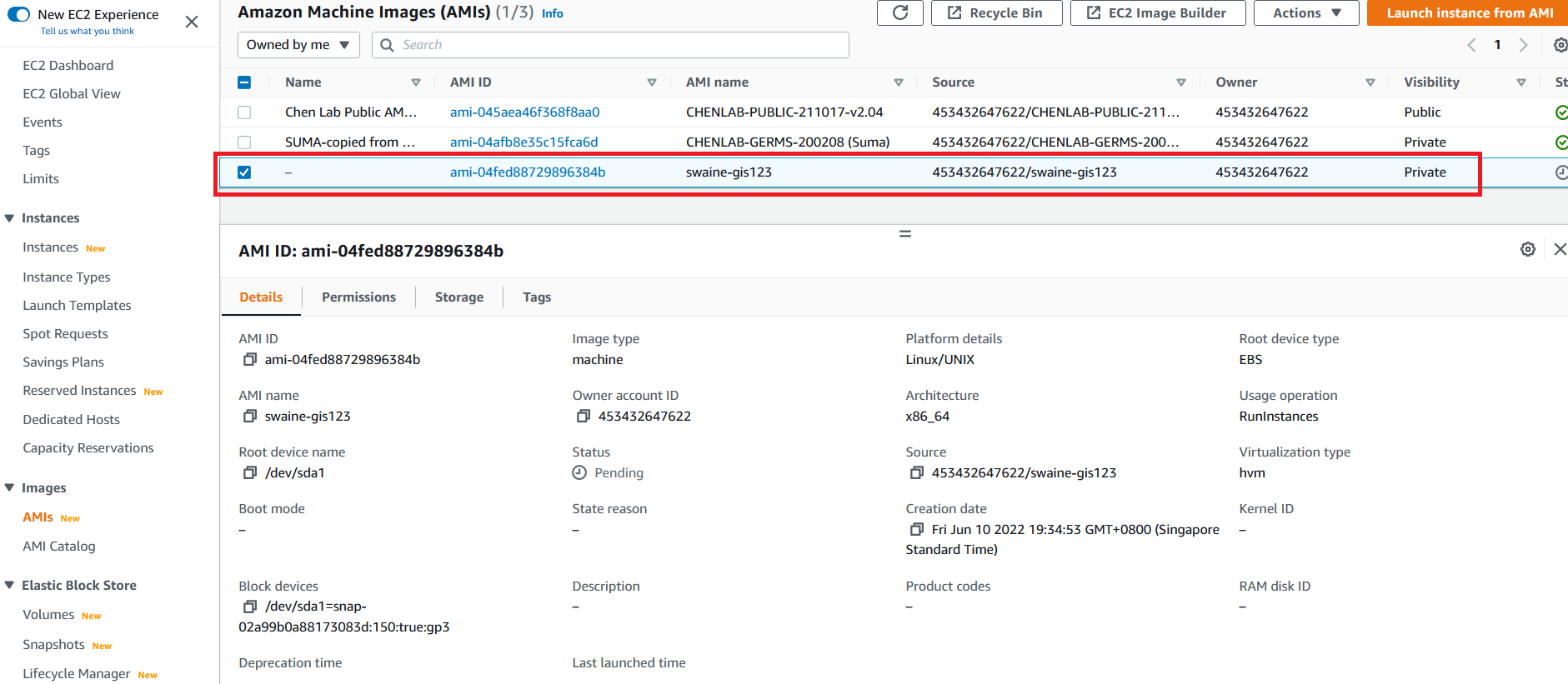 AWS Management Console