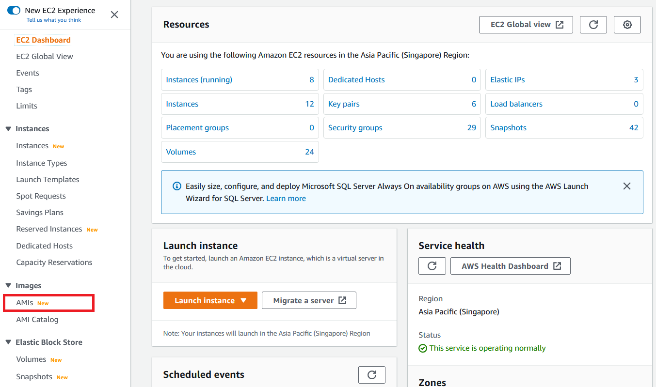 AWS Management Console