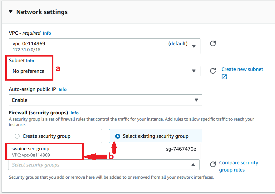 EC2ConfigSecGroups