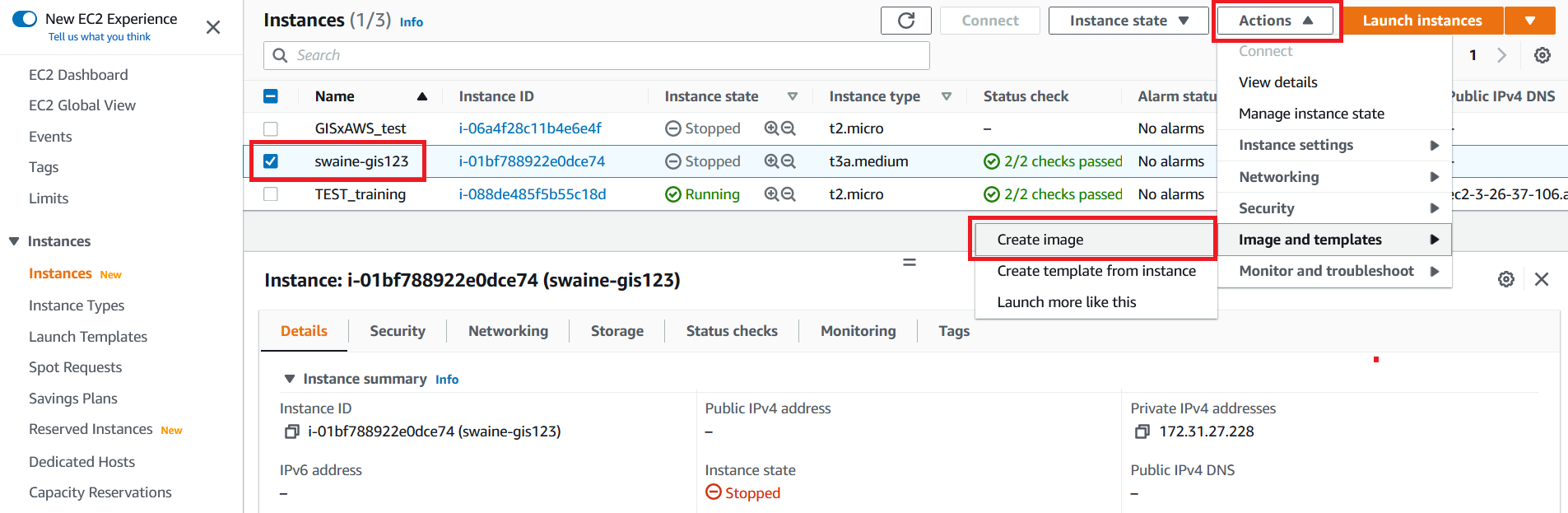 AWS Management Console