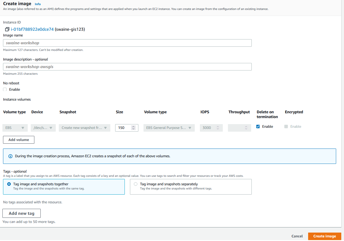 AWS Management Console