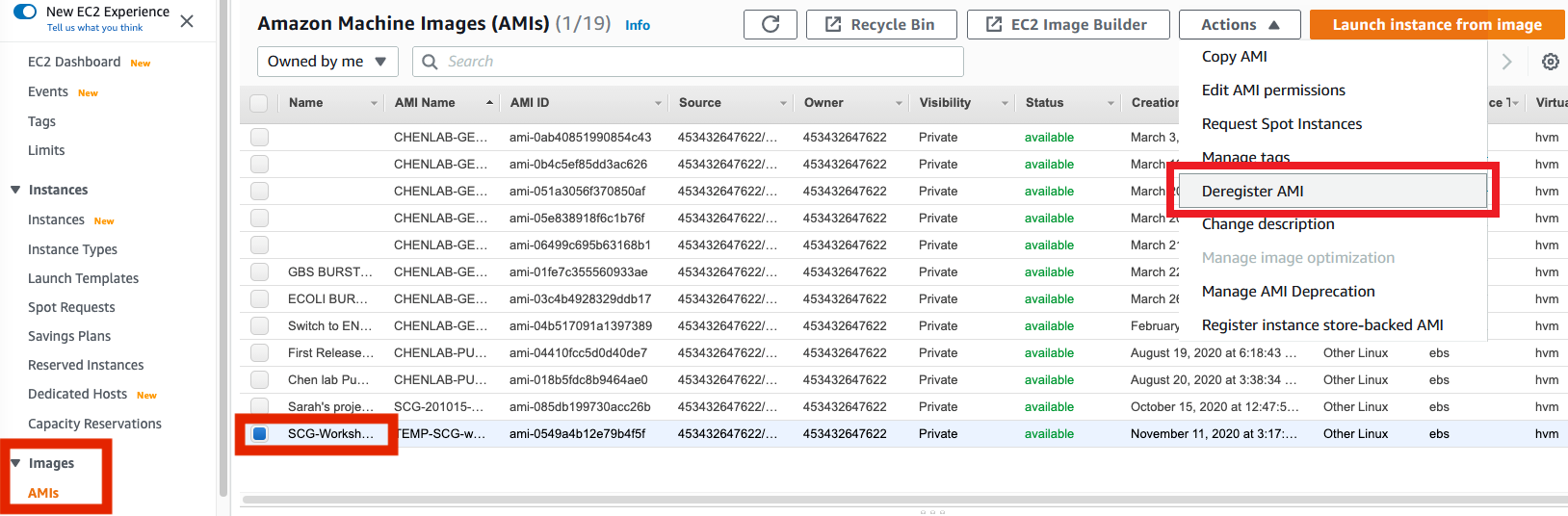 AWS Management Console