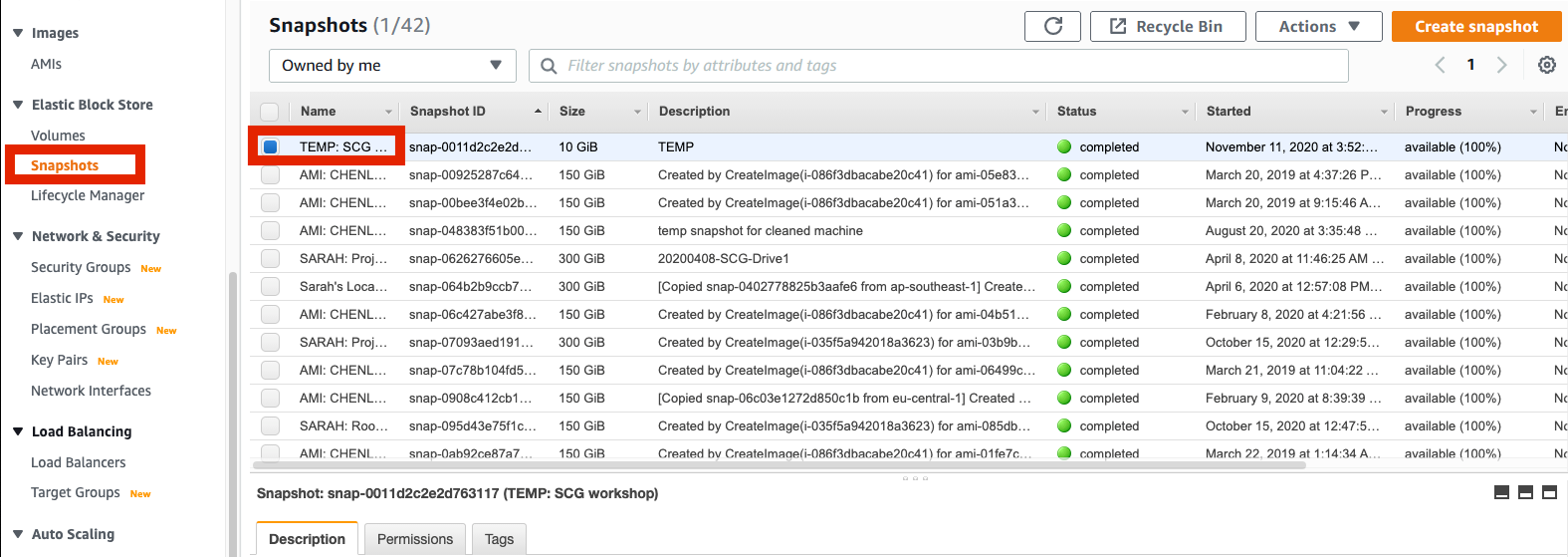 AWS Management Console