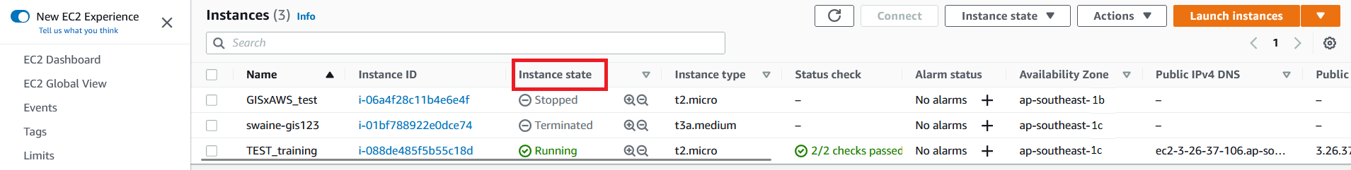 AWS Management Console