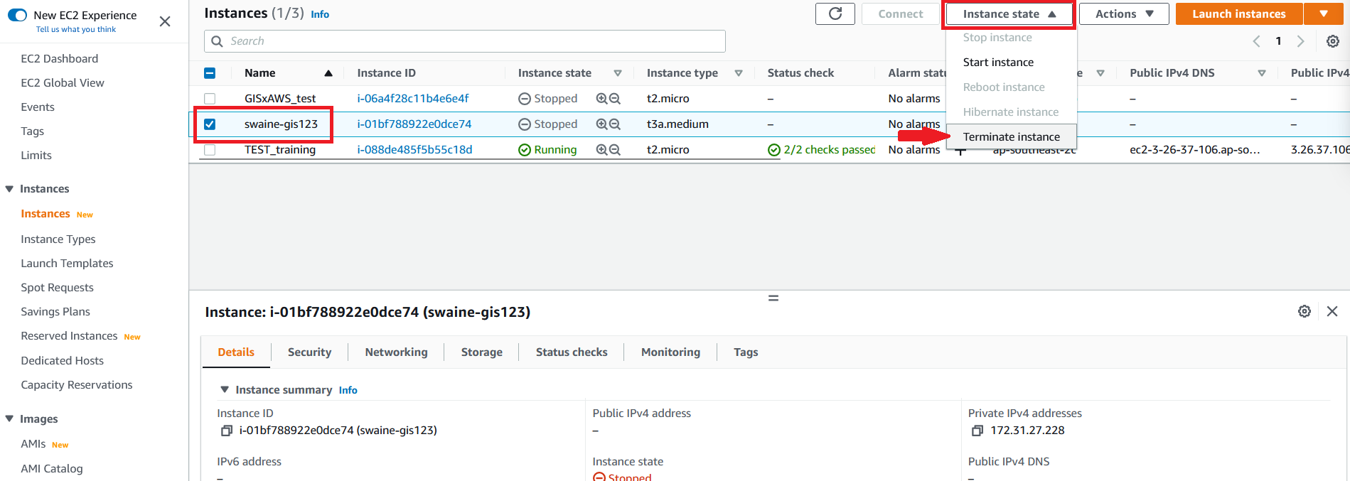 AWS Management Console