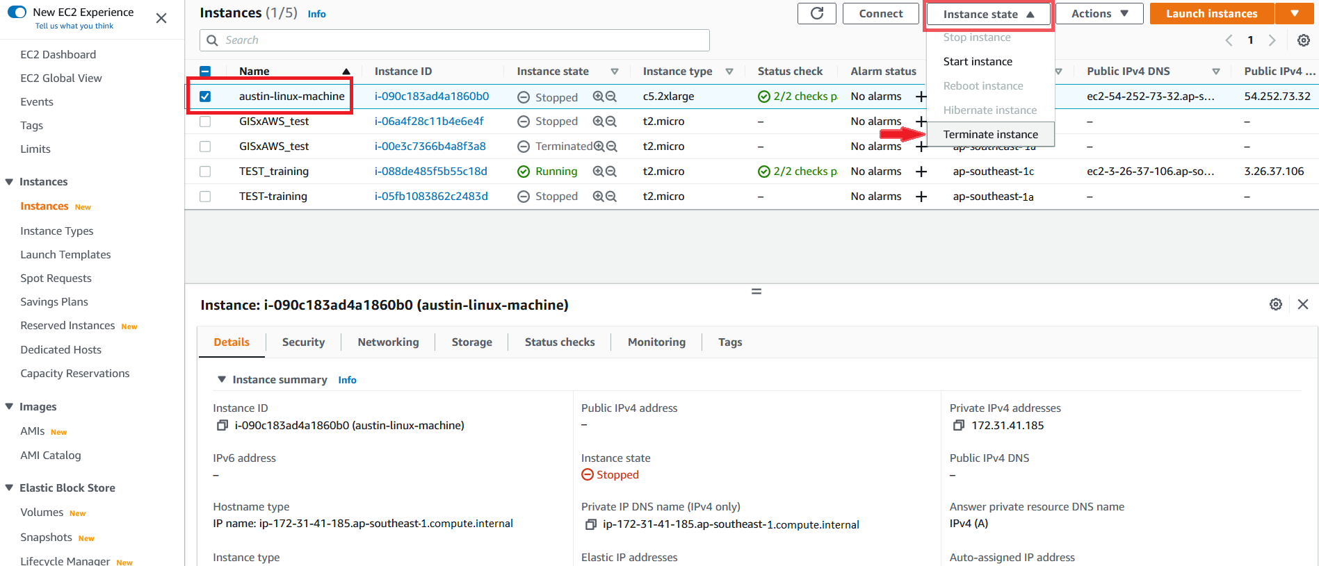 AWS Management Console