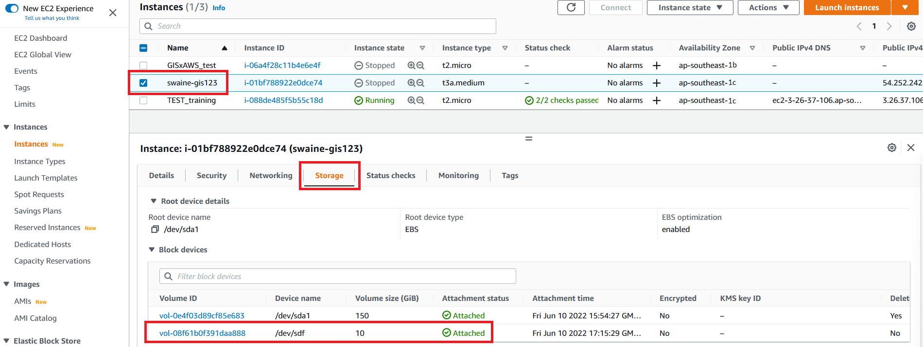 AWS Management Console