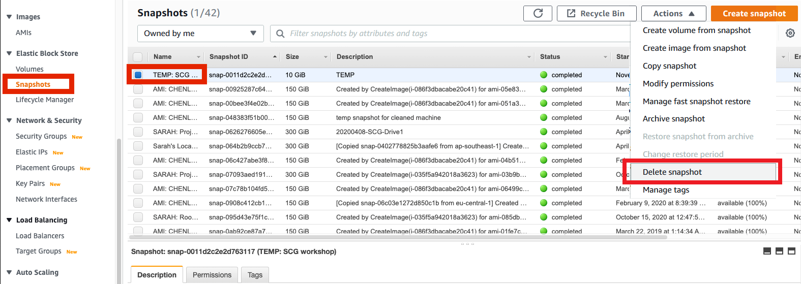 AWS Management Console