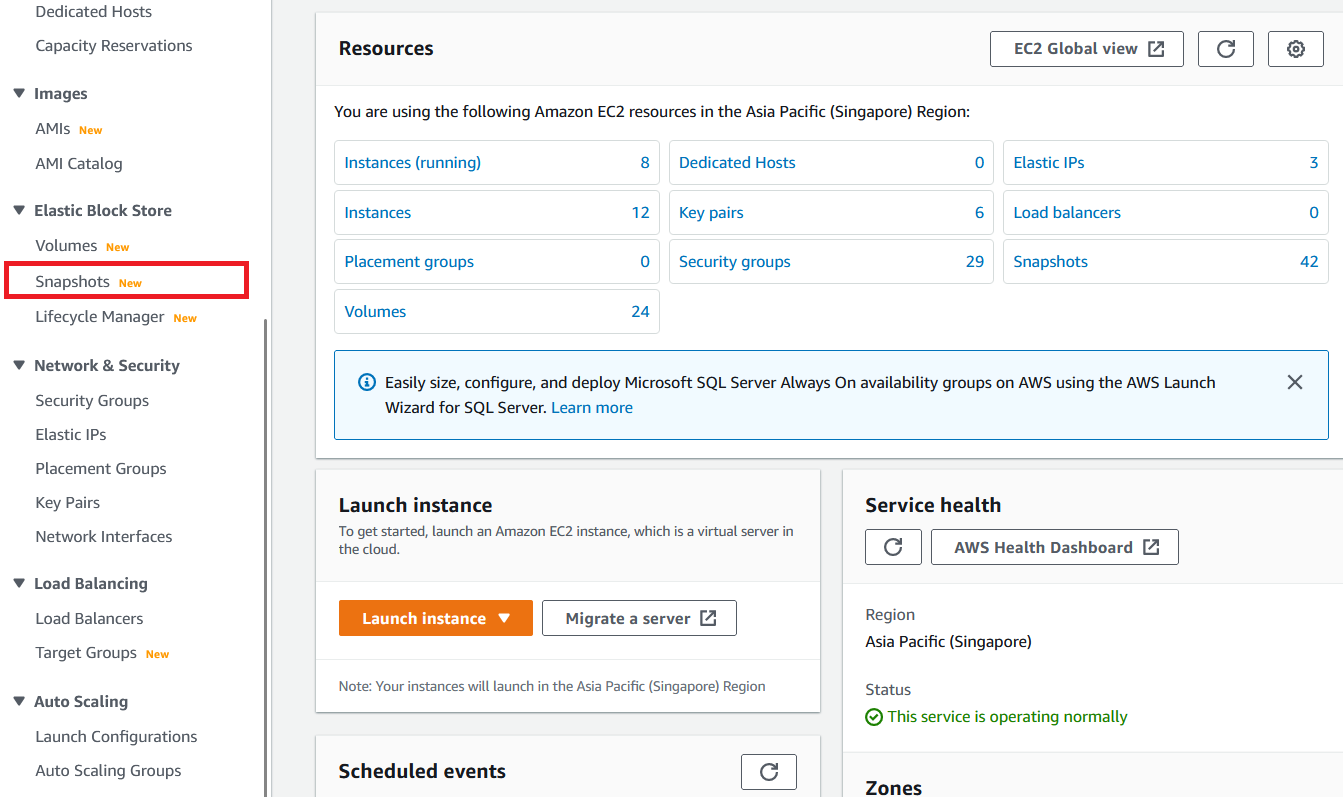 AWS Management Console