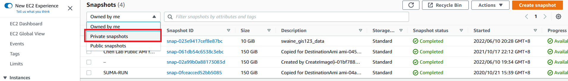 AWS Management Console