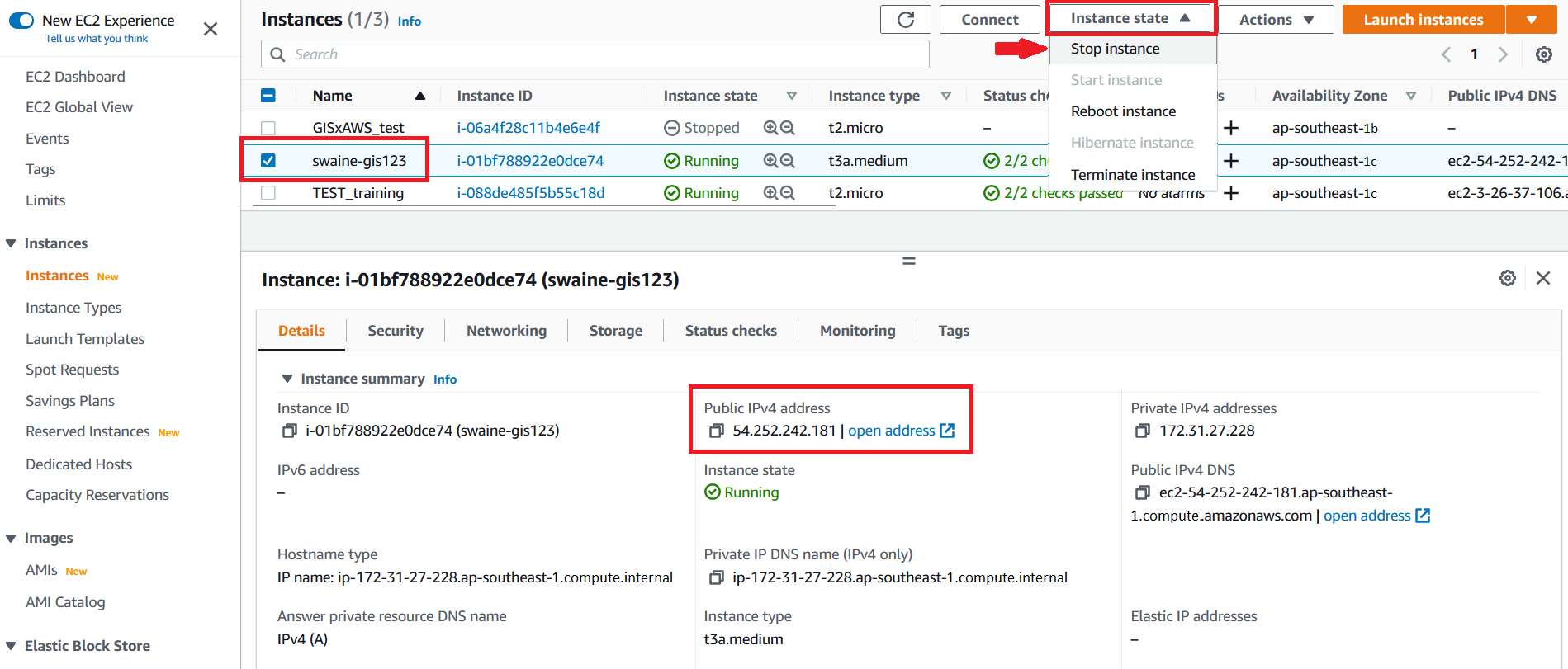 AWS Management Console