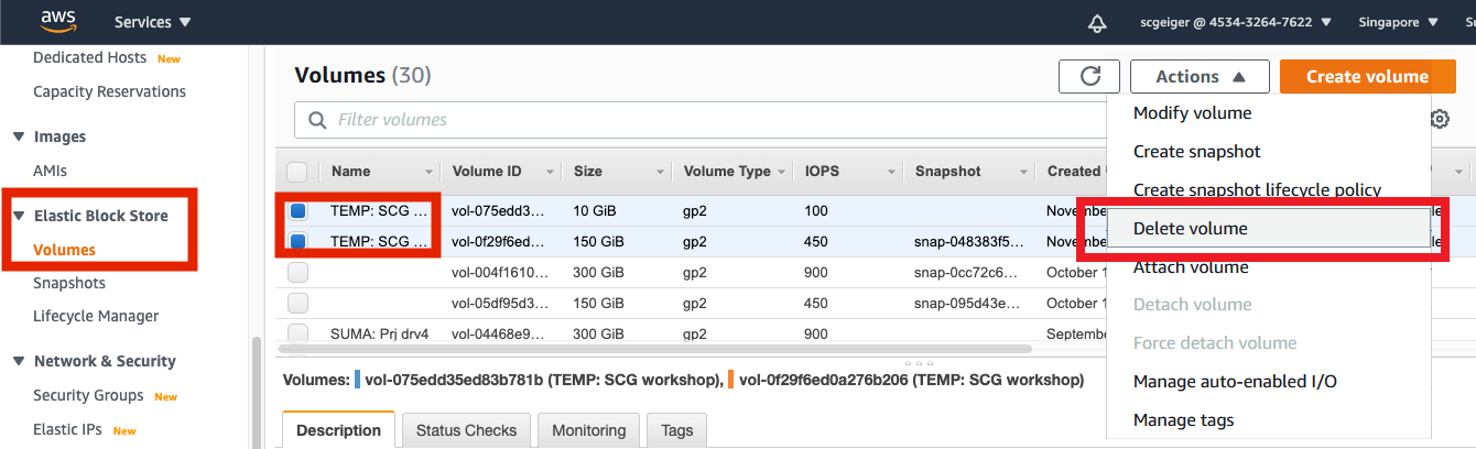 AWS Management Console