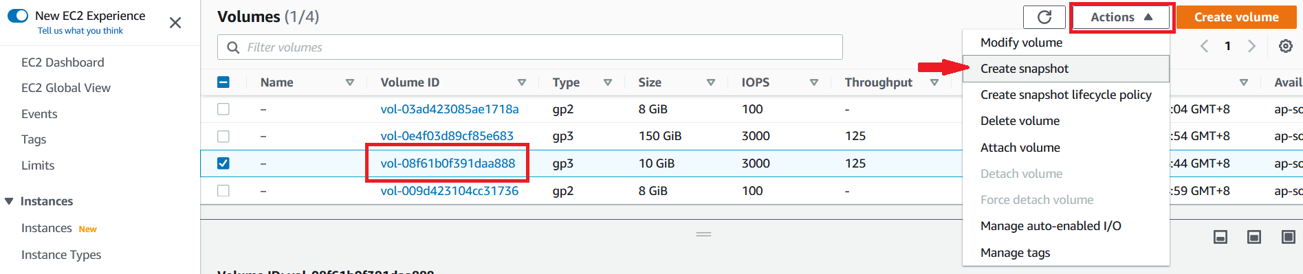 AWS Management Console