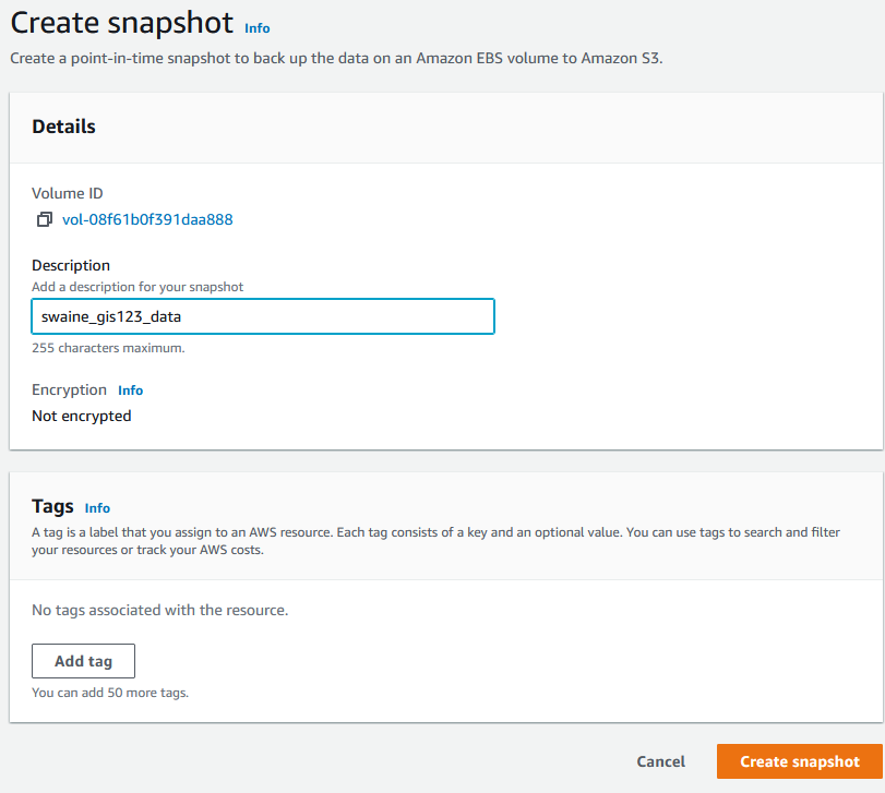 AWS Management Console