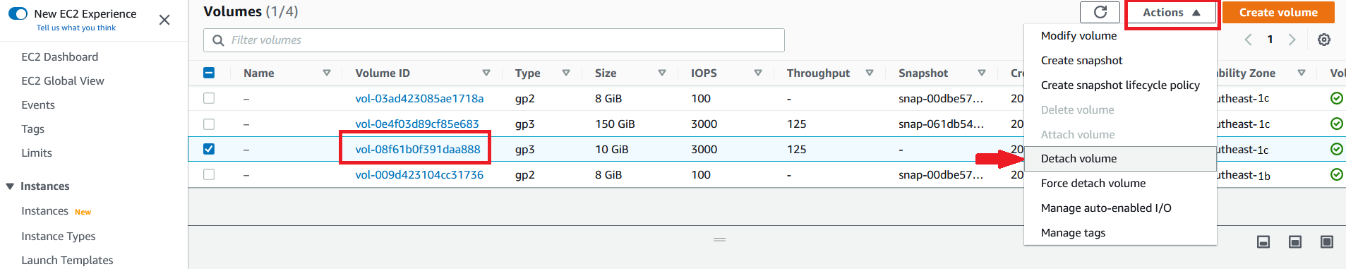 AWS Management Console