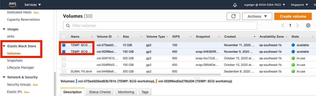 AWS Management Console