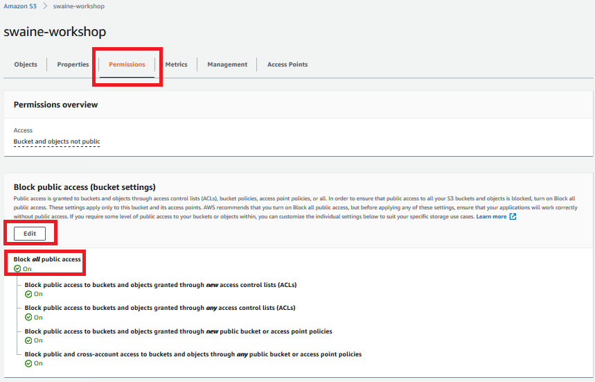 AWS Management Console