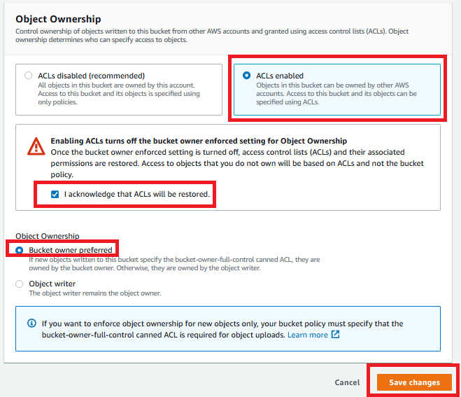 AWS Management Console