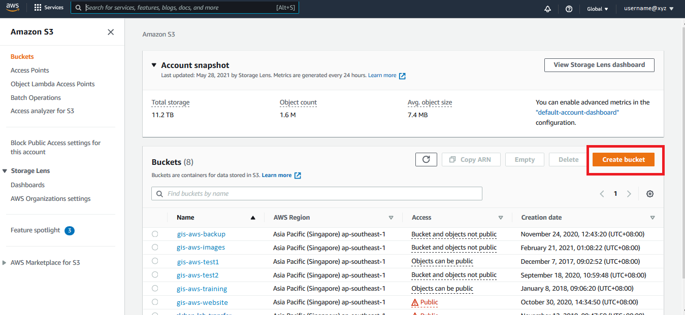 AWS Management Console