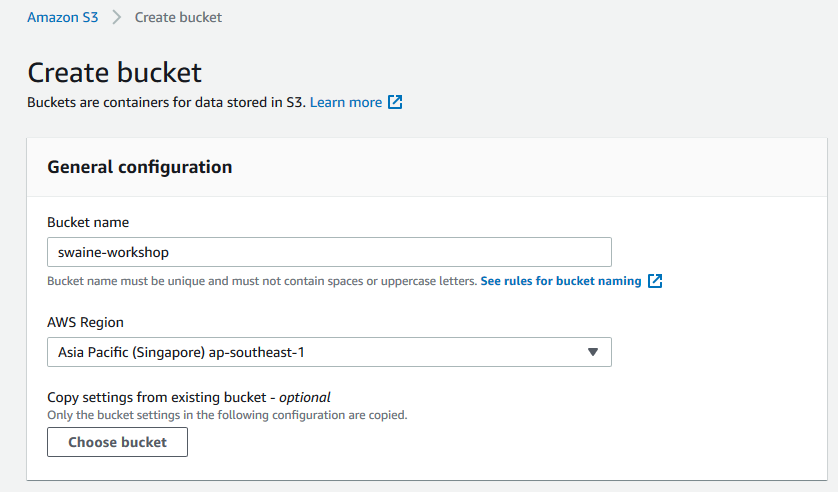 AWS Management Console