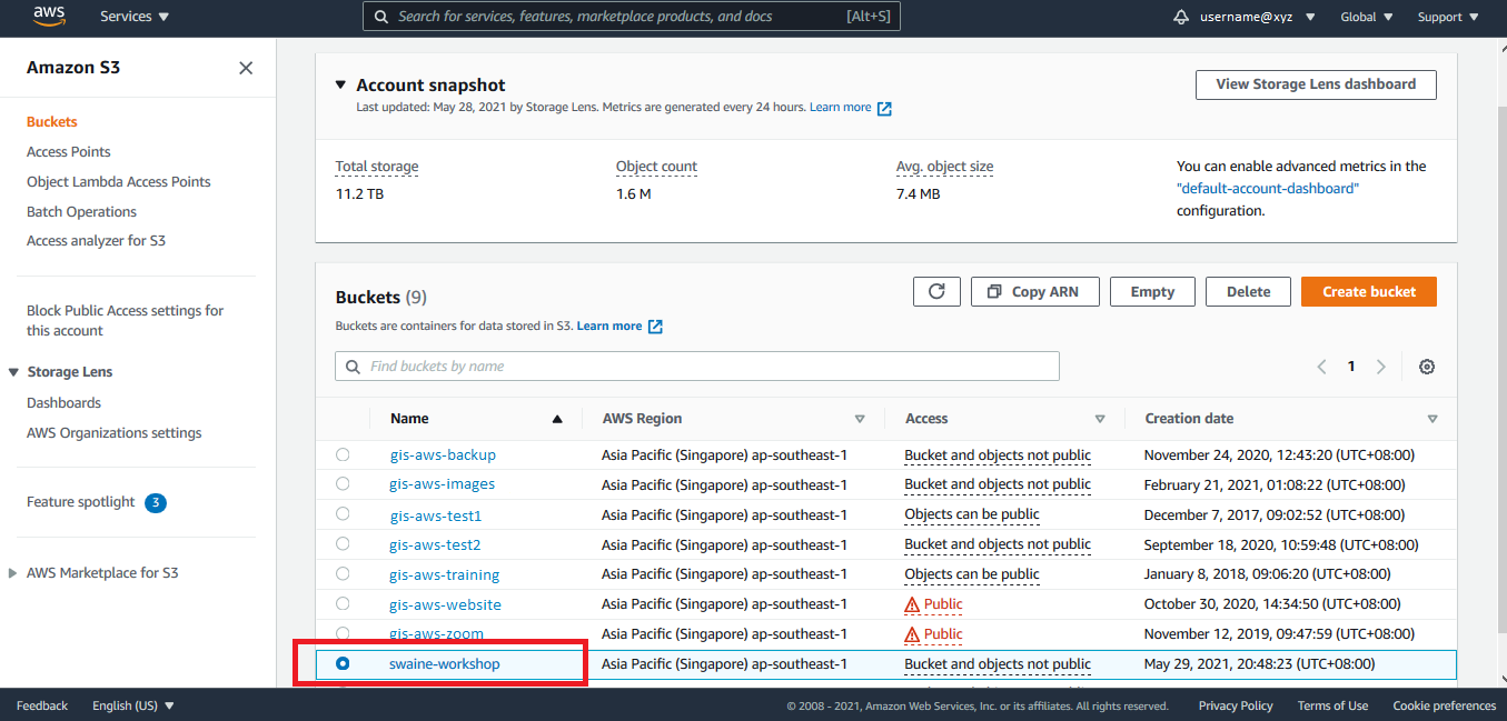 AWS Management Console