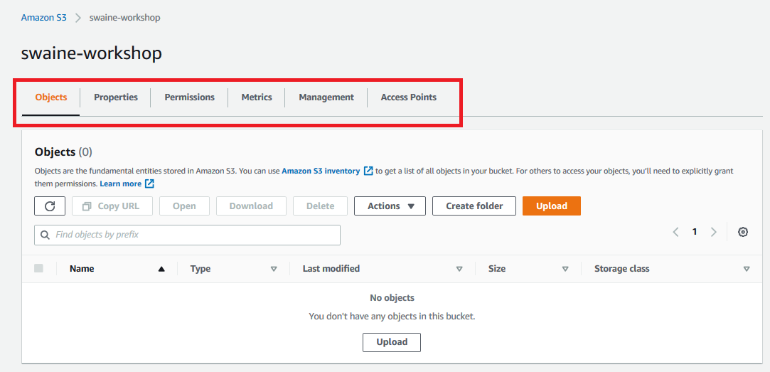 AWS Management Console