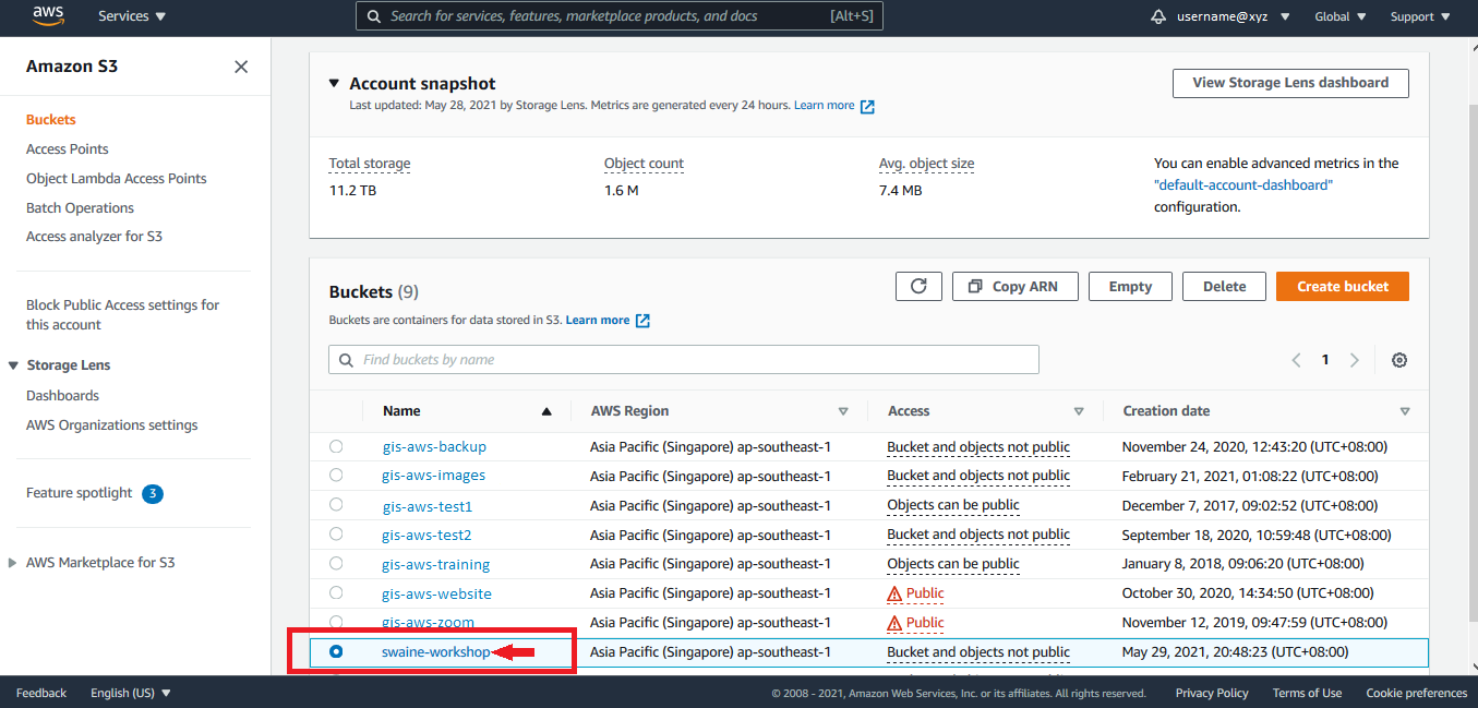 AWS Management Console