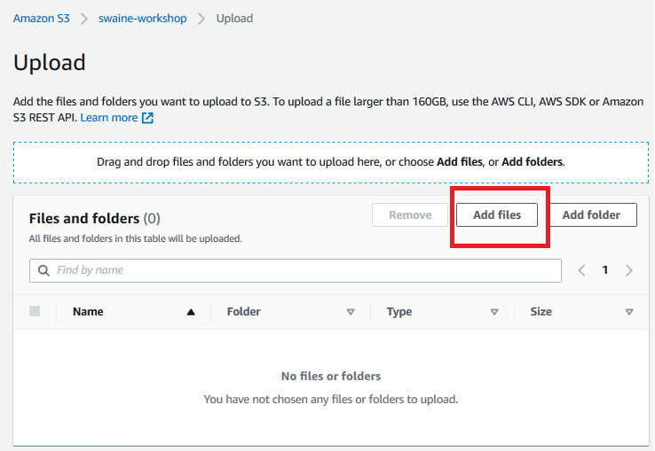 AWS Management Console