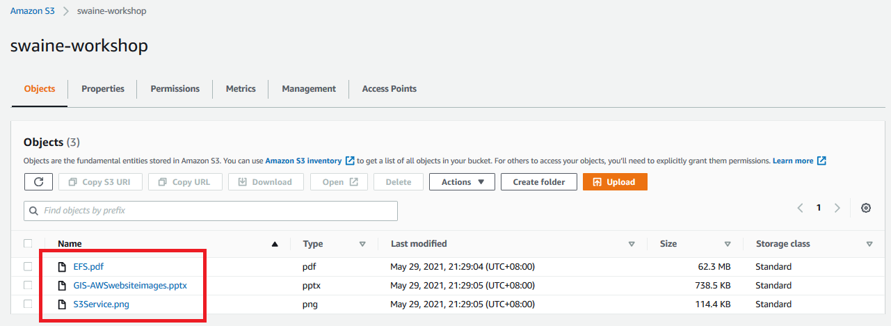 AWS Management Console