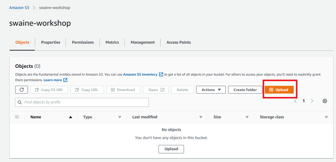 AWS Management Console