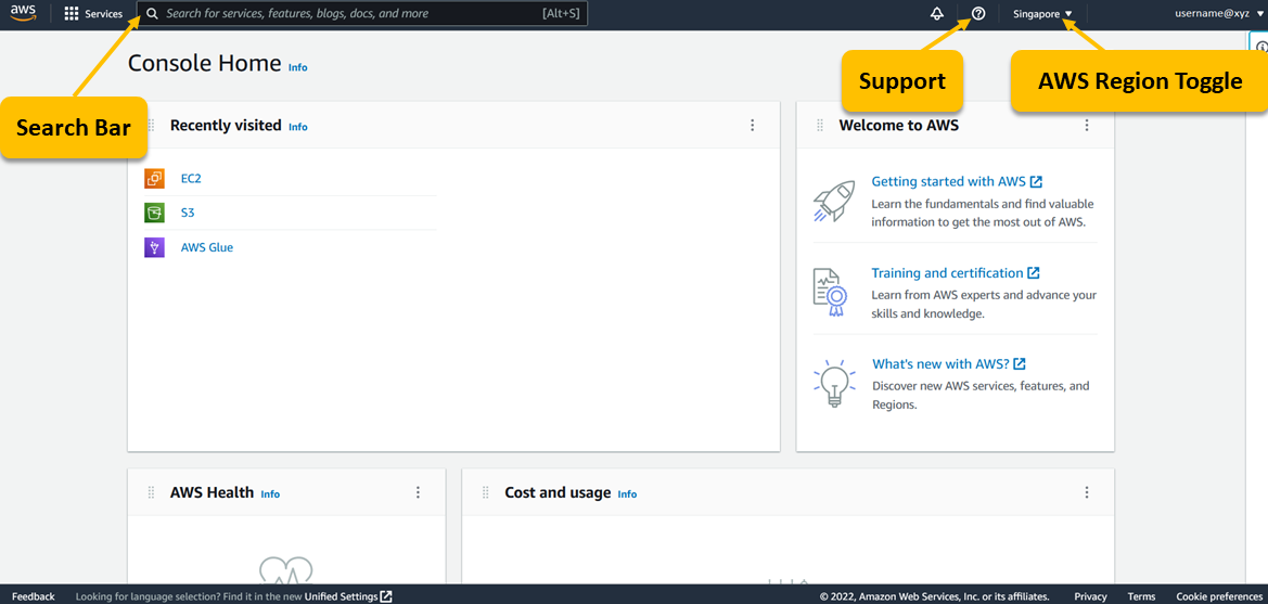 AWS Management Console