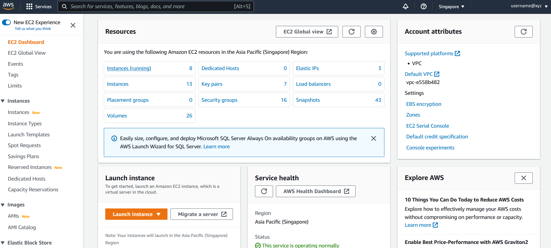 AWS Management Console