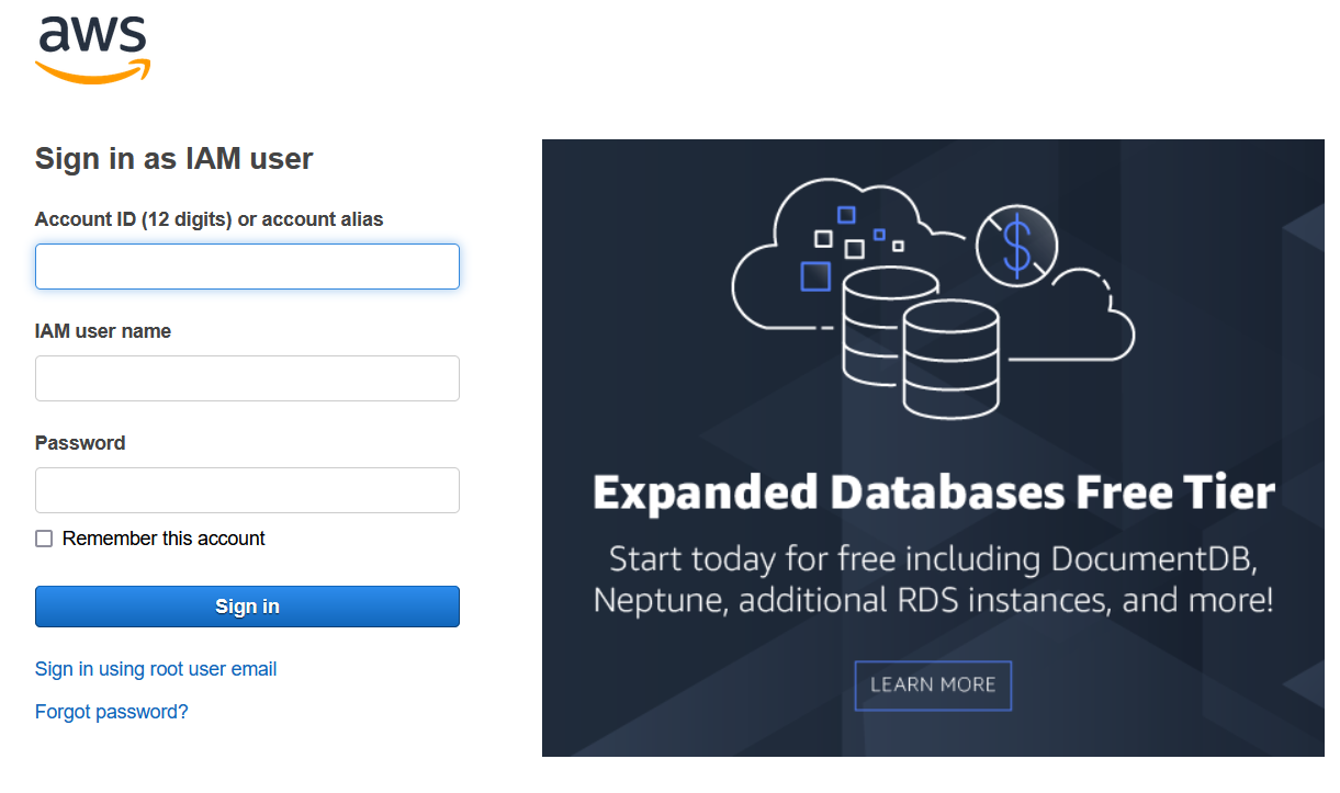 AWS Management Console